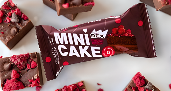 -35% на протеиновые батончики от Rex