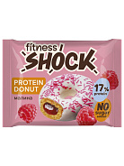 donat-proteinovyj-s-malinovoj-nachinkoj-fitnesshock