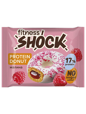 donat-proteinovyj-s-malinovoj-nachinkoj-fitnesshock