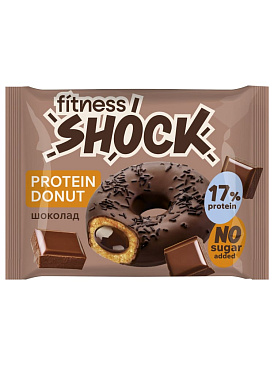 donat-proteinovyj-s-shokoladnoj-nachinkoj-fitnesshock